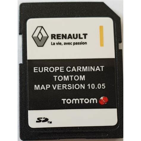 smart tomtom sd card|tomtom sd card renault.